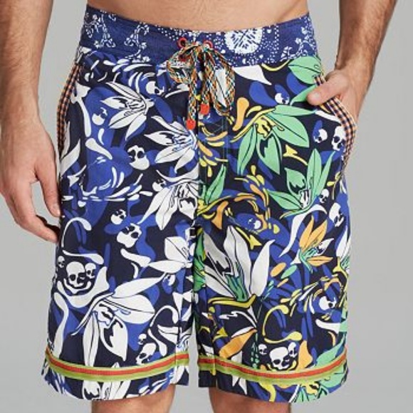 robert graham swim trunks